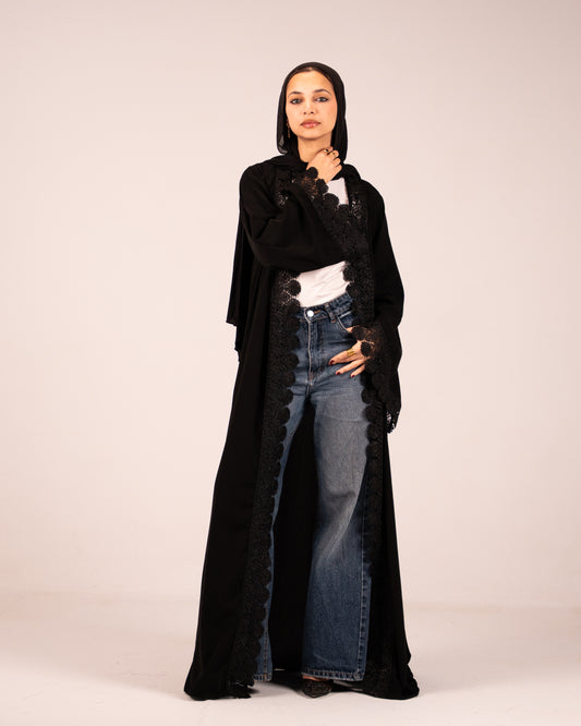 The Lace Abaya